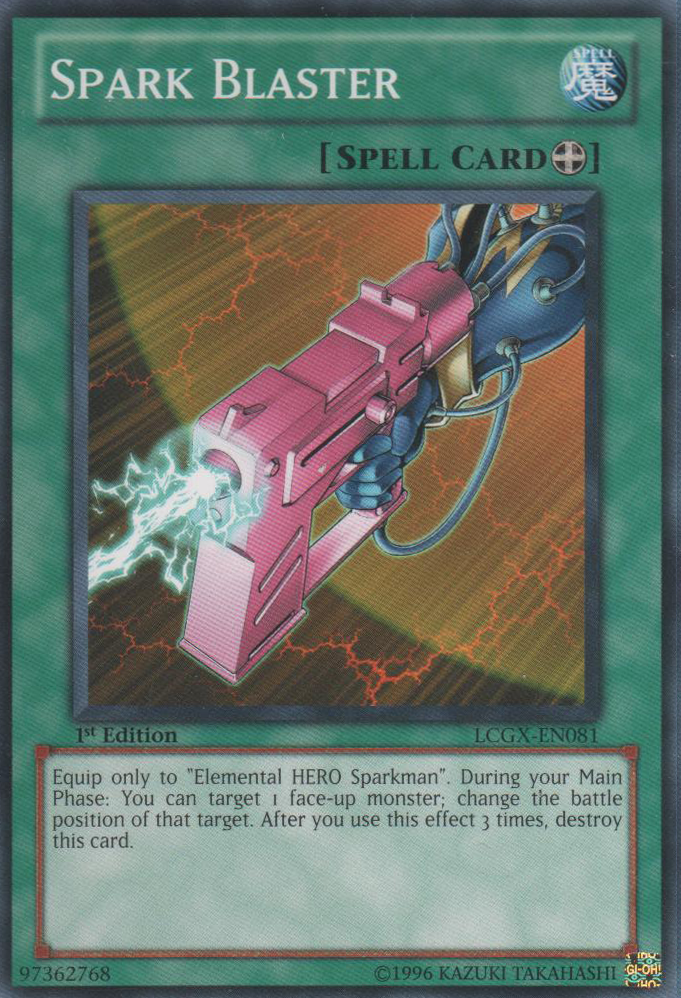 Spark Blaster [LCGX-EN081] Common | Odin's Place