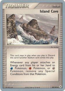 Island Cave (89/101) (Bright Aura - Curran Hill's) [World Championships 2005] | Odin's Place