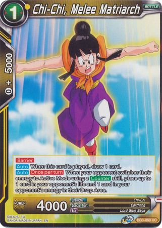 Chi-Chi, Melee Matriarch (DB3-089) [Giant Force] | Odin's Place