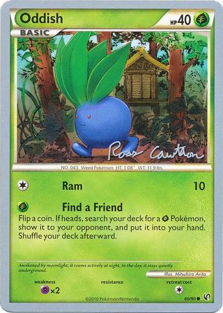 Oddish (60/90) (The Truth - Ross Cawthon) [World Championships 2011] | Odin's Place