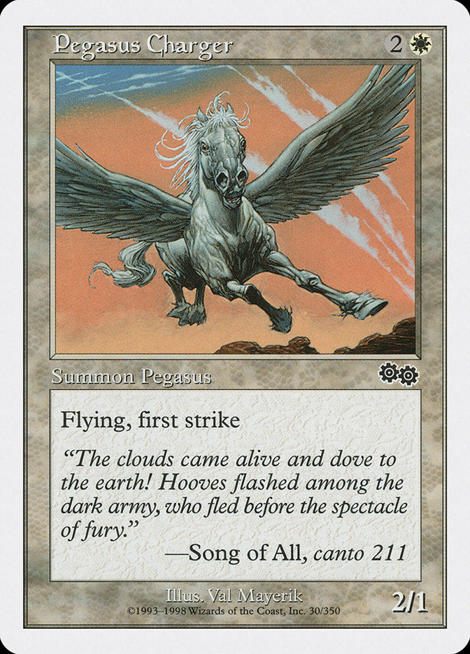 Pegasus Charger (30) [Anthologies] | Odin's Place