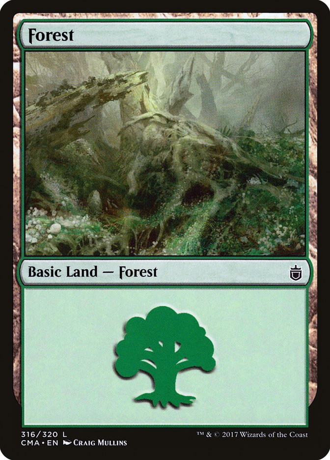 Forest (316) [Commander Anthology] | Odin's Place