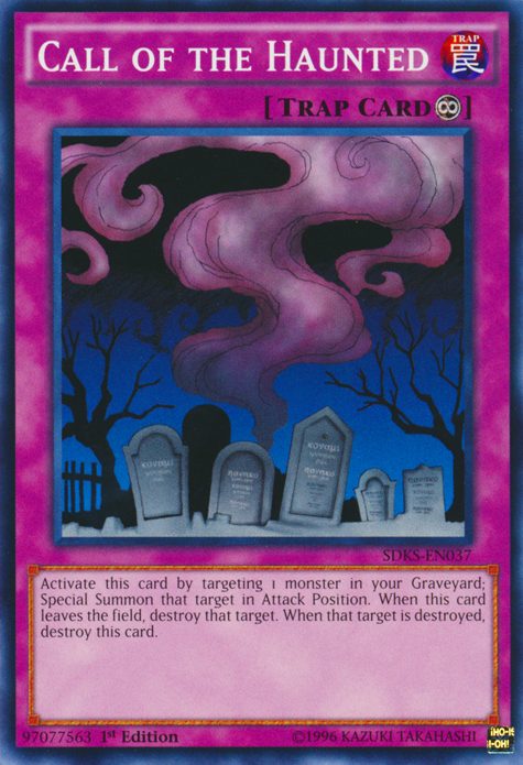 Call of the Haunted [SDKS-EN037] Common | Odin's Place