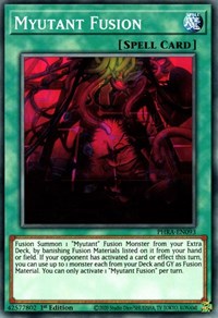 Myutant Fusion [PHRA-EN093] Common | Odin's Place