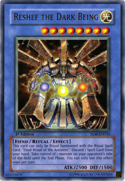 Reshef the Dark Being [TLM-EN033] Ultra Rare | Odin's Place