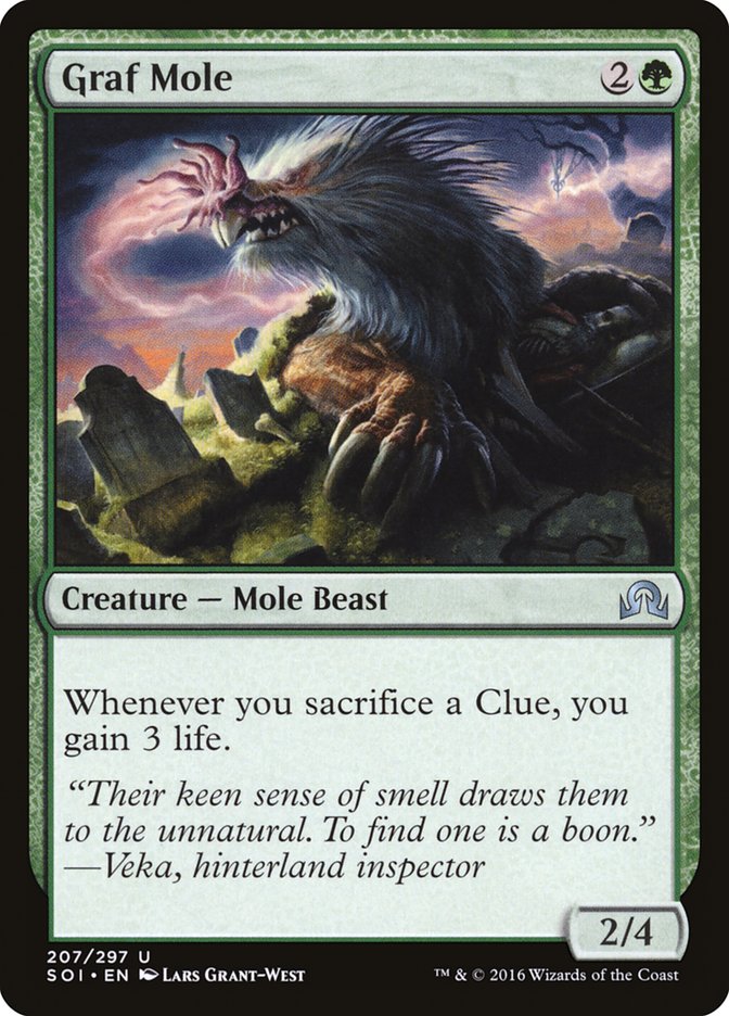 Graf Mole (207) [Shadows over Innistrad] | Odin's Place