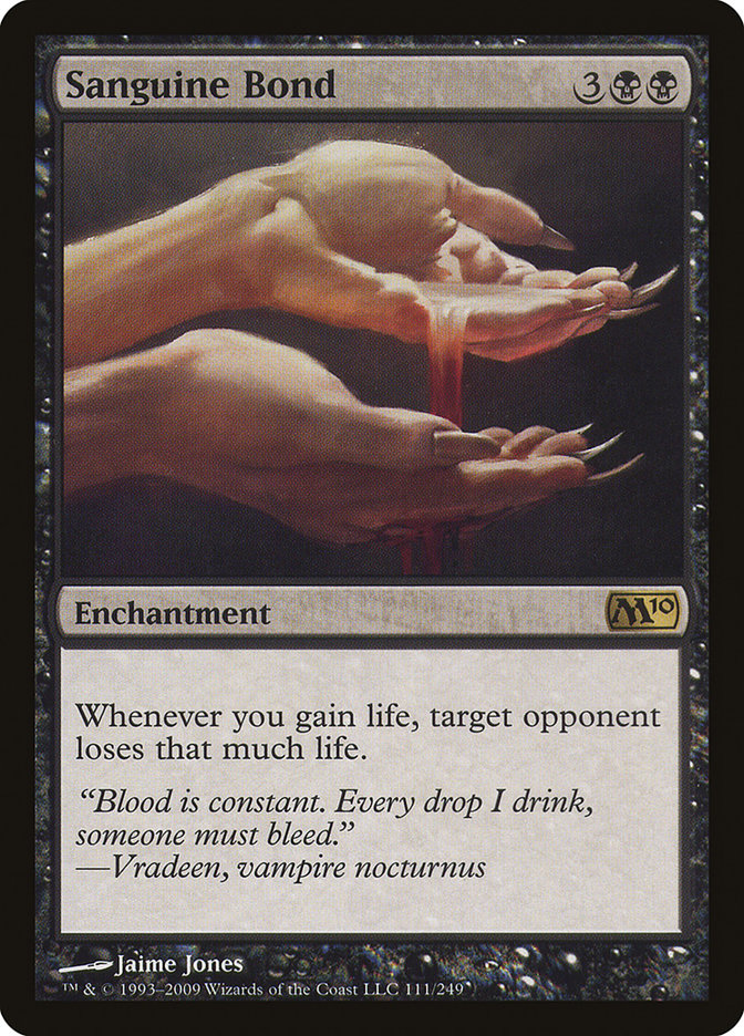 Sanguine Bond (111) [Magic 2010] | Odin's Place