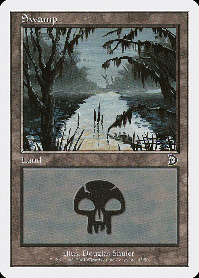 Swamp (43) [Deckmasters] | Odin's Place