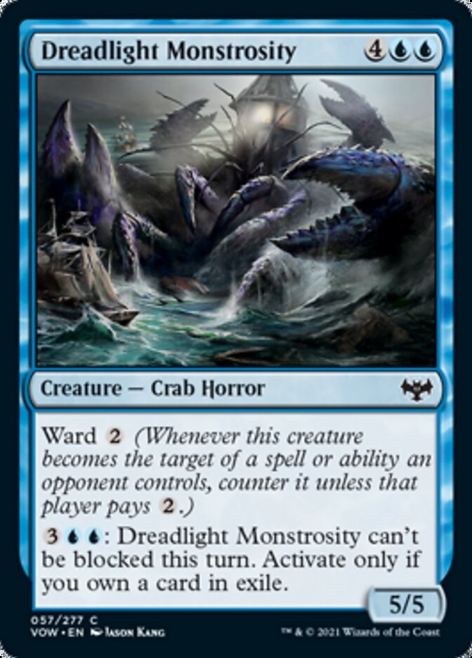 Dreadlight Monstrosity [Innistrad: Crimson Vow] | Odin's Place