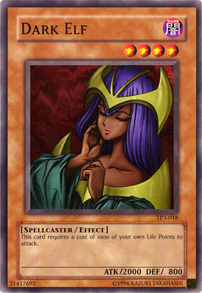 Dark Elf [TP3-018] Common | Odin's Place