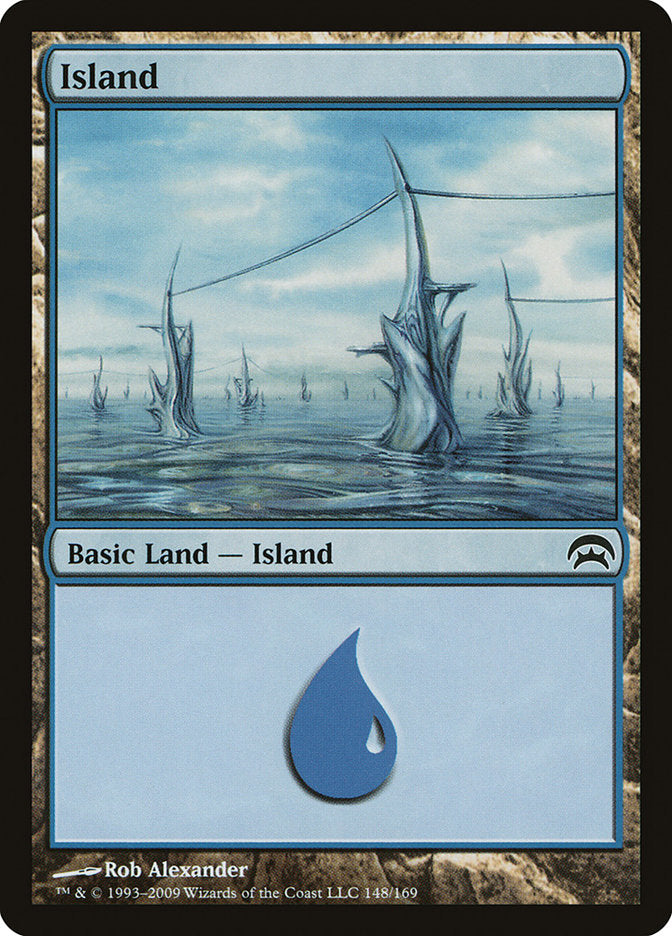 Island (148) [Planechase] | Odin's Place