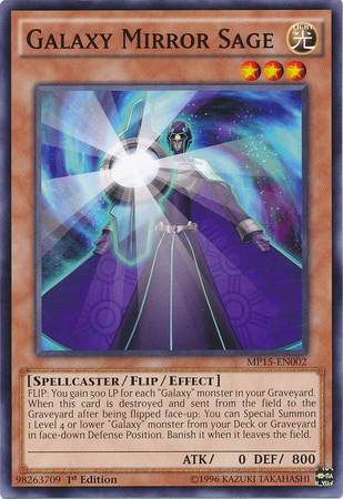 Galaxy Mirror Sage [MP15-EN002] Common | Odin's Place