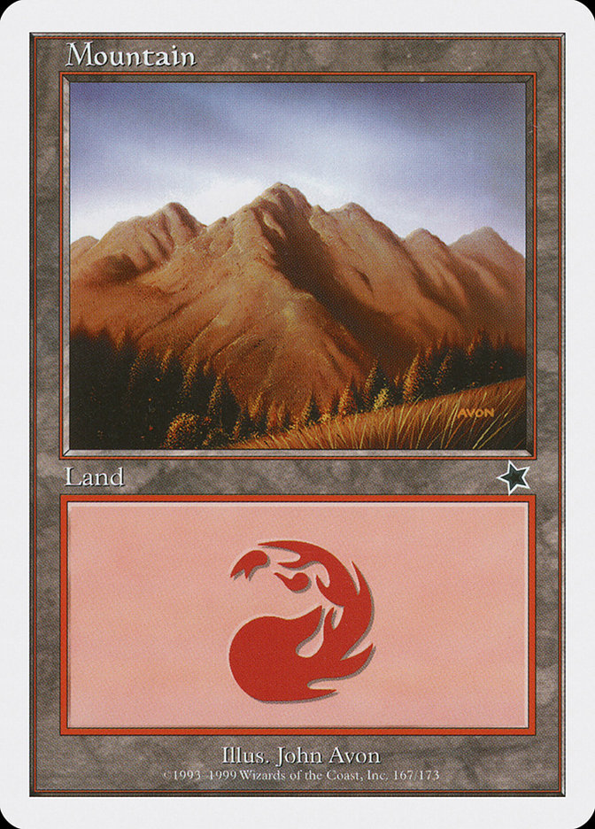 Mountain (167) [Starter 1999] | Odin's Place