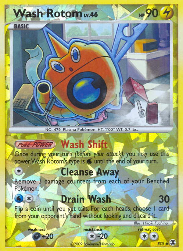 Wash Rotom (RT5) [Platinum: Rising Rivals] | Odin's Place