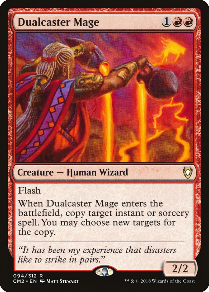 Dualcaster Mage (94) [Commander Anthology Volume II] | Odin's Place