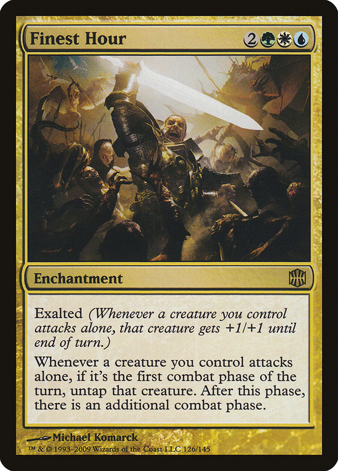 Finest Hour (126) [Alara Reborn] | Odin's Place