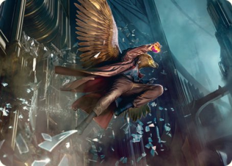 Skyway Robber Art Card [Streets of New Capenna Art Series] | Odin's Place