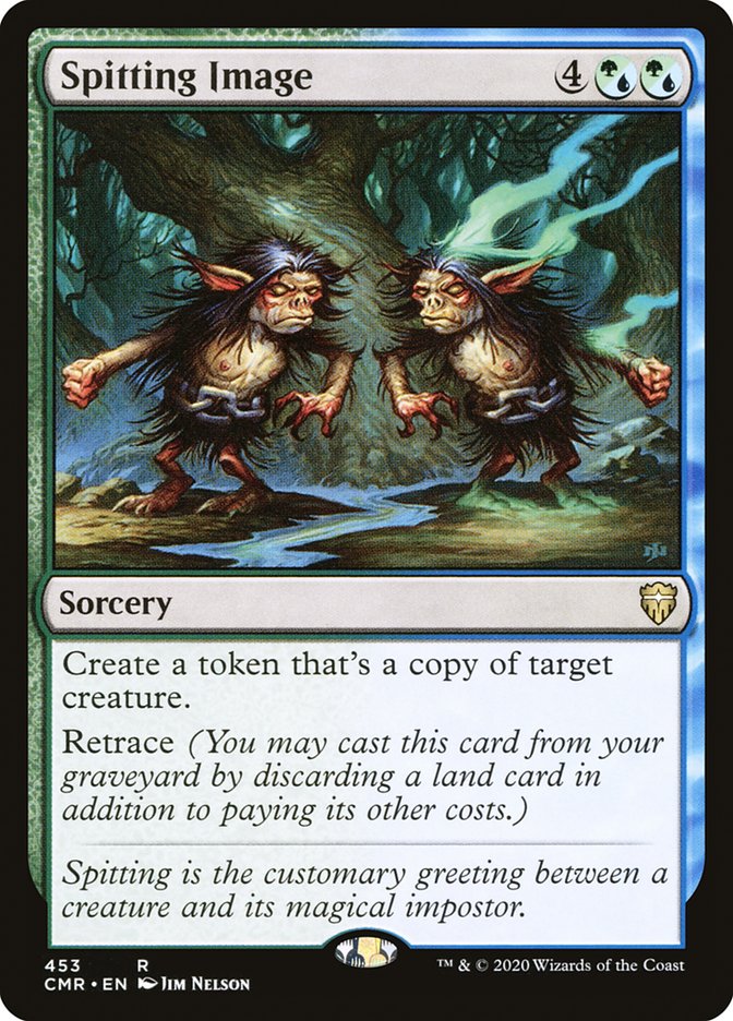 Spitting Image [Commander Legends] | Odin's Place
