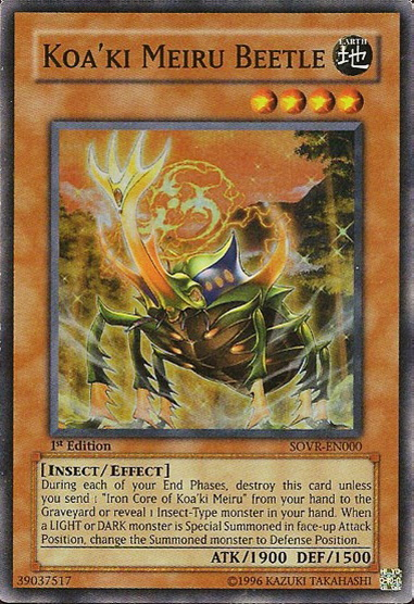 Koa'ki Meiru Beetle [SOVR-EN000] Super Rare | Odin's Place