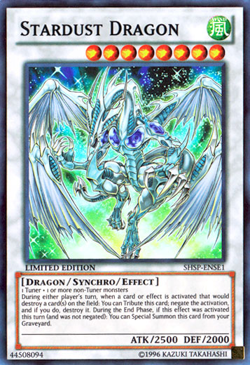 Stardust Dragon [SHSP-ENSE1] Super Rare | Odin's Place