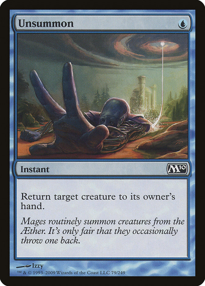 Unsummon (79) [Magic 2010] | Odin's Place