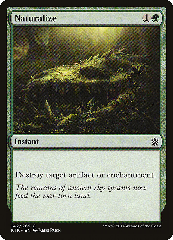 Naturalize (142) [Khans of Tarkir] | Odin's Place
