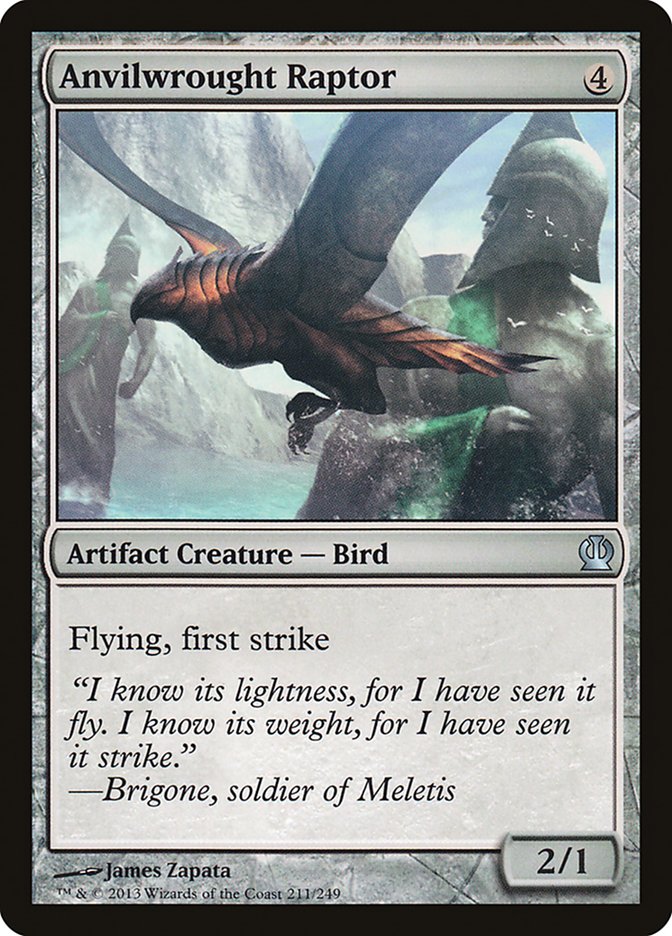 Anvilwrought Raptor (211) [Theros] | Odin's Place