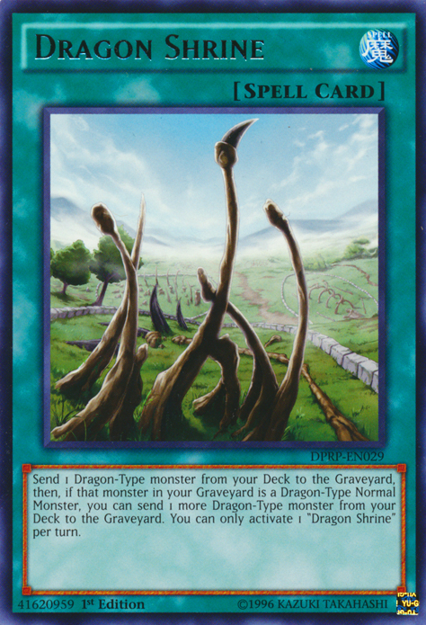 Dragon Shrine [DPRP-EN029] Rare | Odin's Place