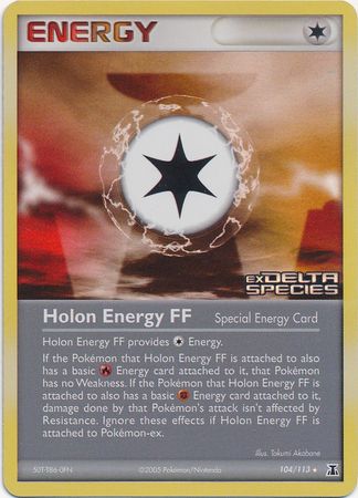 Holon Energy FF (104/113) (Stamped) [EX: Delta Species] | Odin's Place