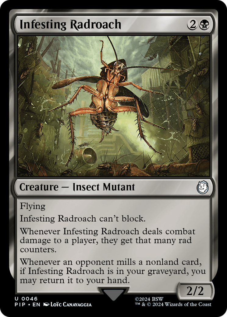 Infesting Radroach [Fallout] | Odin's Place