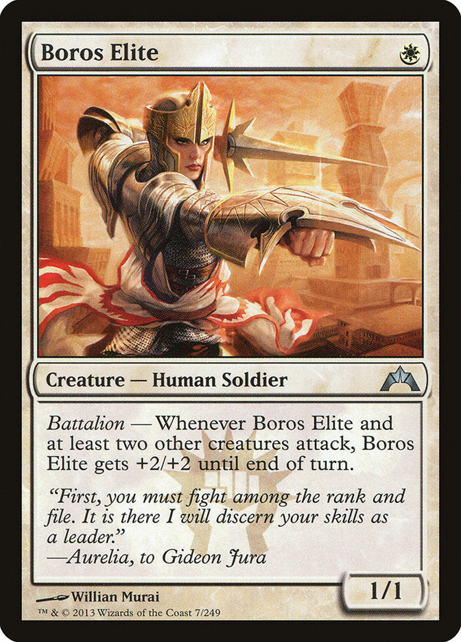 Boros Elite (7) [Gatecrash] | Odin's Place