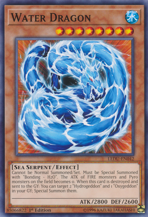 Water Dragon [LEDU-EN042] Common | Odin's Place