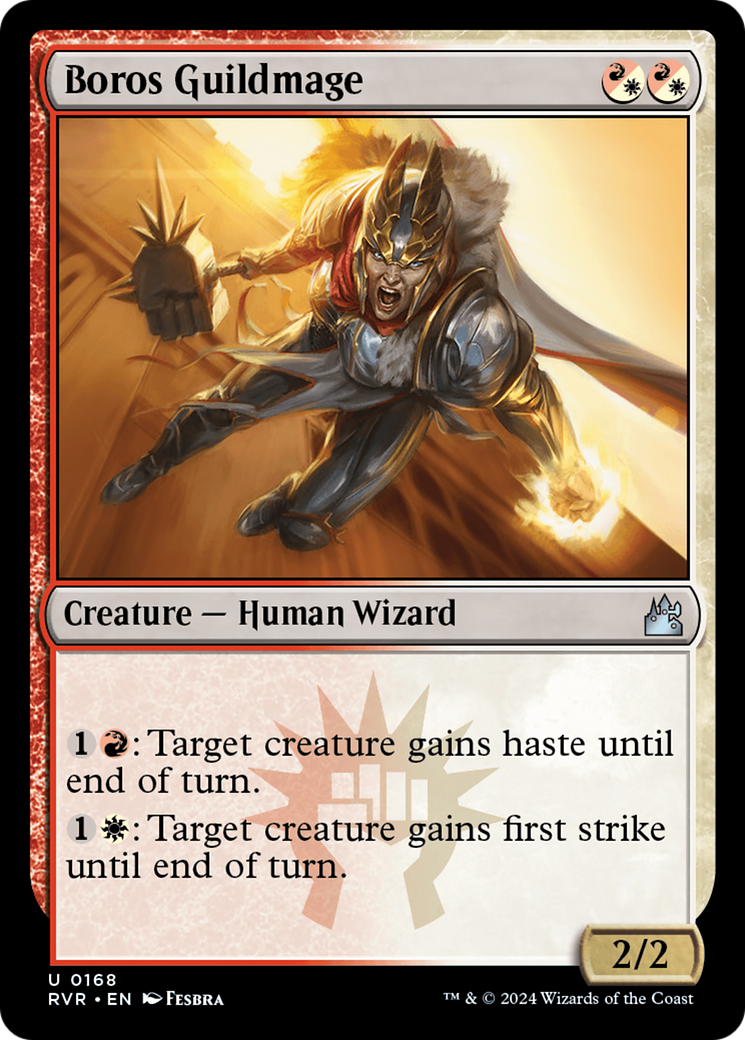 Boros Guildmage [Ravnica Remastered] | Odin's Place