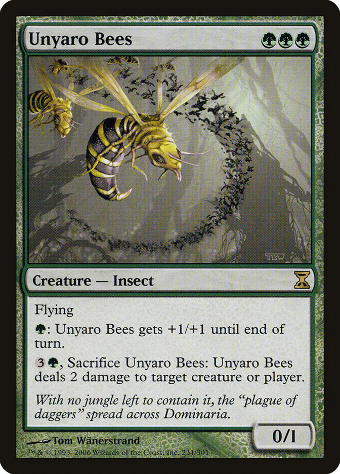 Unyaro Bees (231) [Time Spiral] | Odin's Place