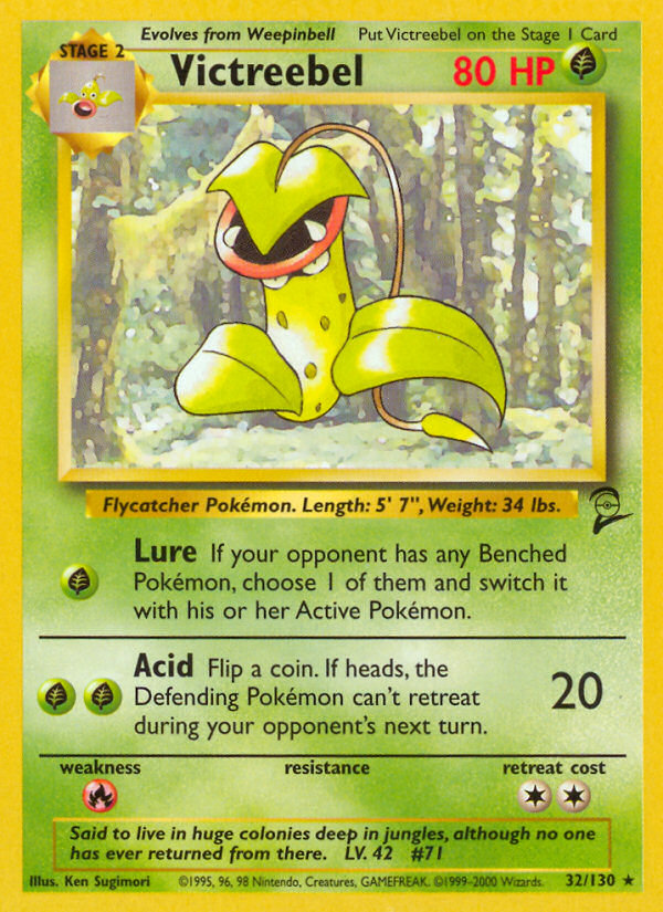 Victreebel (32/130) [Base Set 2] | Odin's Place