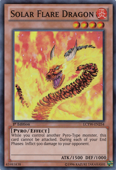 Solar Flare Dragon [LCYW-EN254] Super Rare | Odin's Place