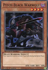Pitch-Black Warwolf [SBCB-EN178] Common | Odin's Place