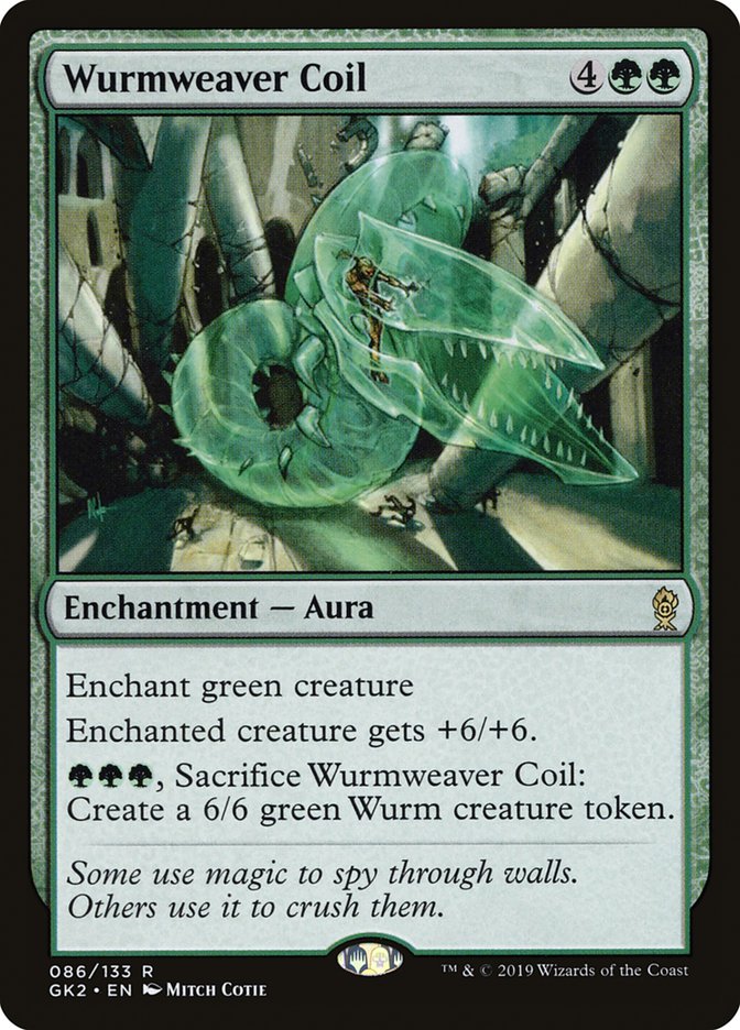 Wurmweaver Coil (86) [Ravnica Allegiance Guild Kit] | Odin's Place
