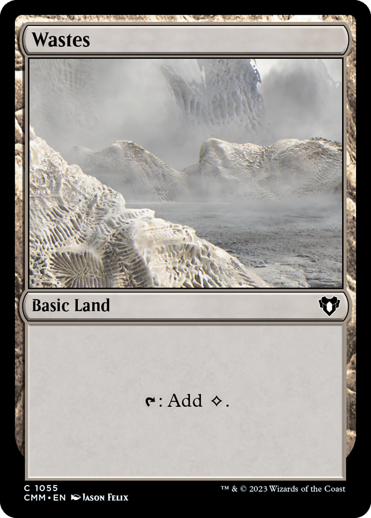 Wastes (1055) [Commander Masters] | Odin's Place