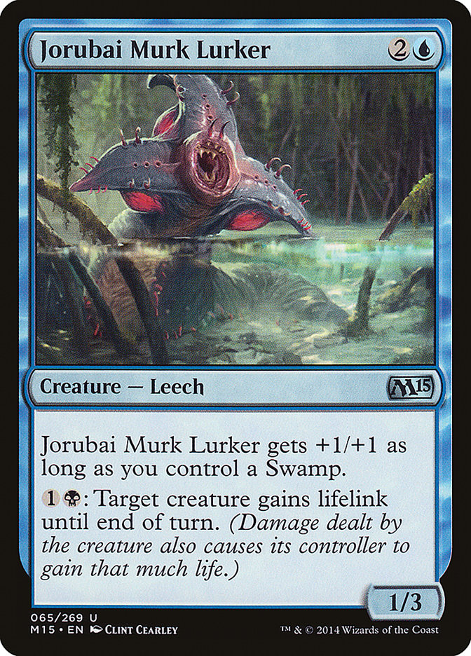 Jorubai Murk Lurker (65) [Magic 2015] | Odin's Place