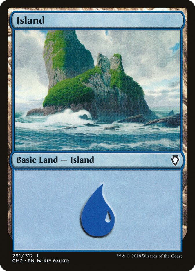 Island (291) [Commander Anthology Volume II] | Odin's Place
