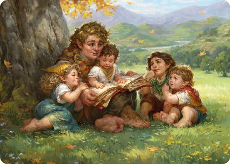Samwise Gamgee Art Card (19/81) [The Lord of the Rings: Tales of Middle-earth Art Series] | Odin's Place