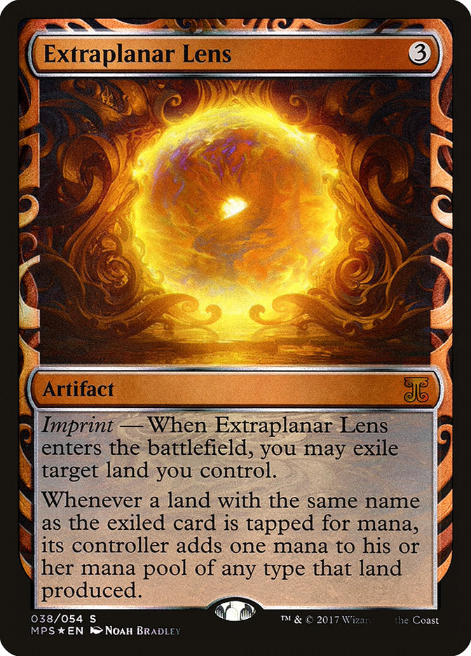 Extraplanar Lens (38) [Kaladesh Inventions] | Odin's Place