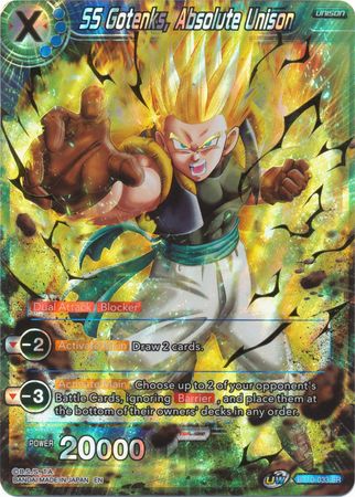 SS Gotenks, Absolute Unison (BT10-033) [Rise of the Unison Warrior 2nd Edition] | Odin's Place