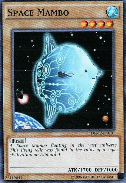 Space Mambo [DEM2-EN010] Common | Odin's Place