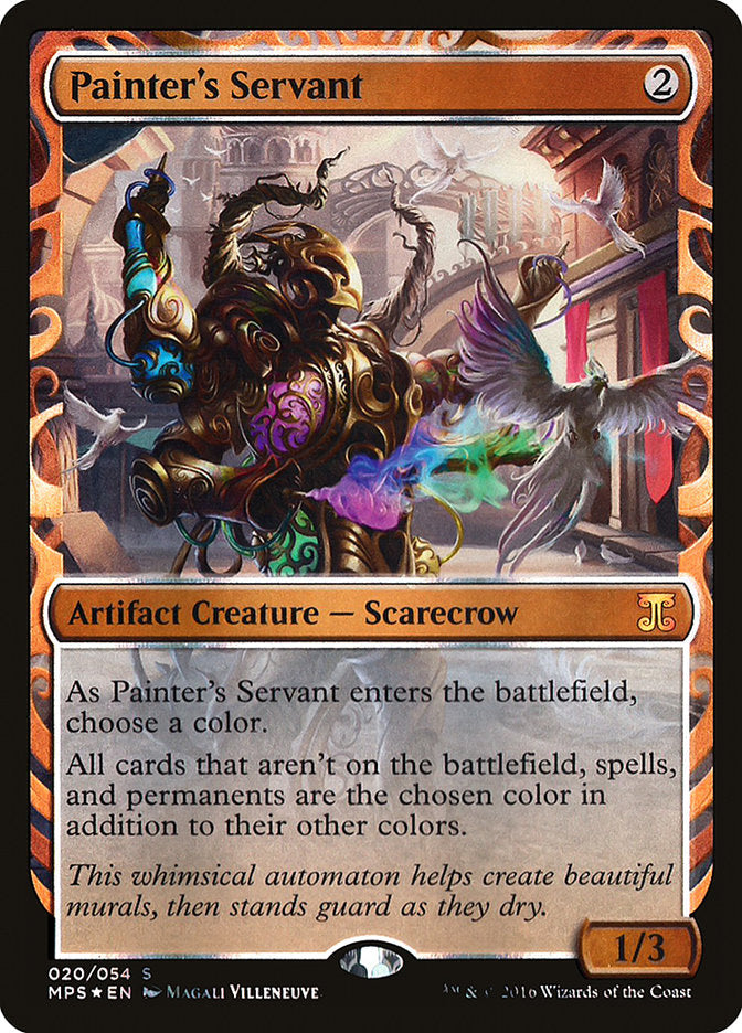 Painter's Servant (20) [Kaladesh Inventions] | Odin's Place