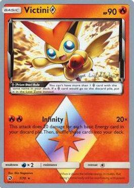 Victini Prism Star (7/70) (Fire Box - Kaya Lichtleitner) [World Championships 2019] | Odin's Place