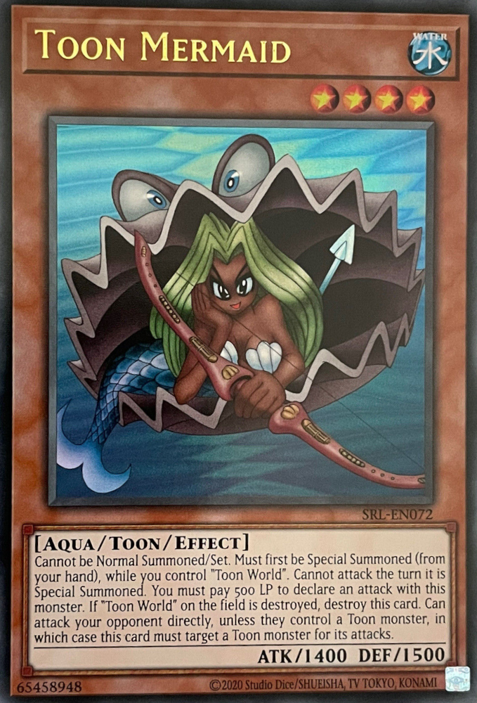 Toon Mermaid (25th Anniversary) [SRL-EN072] Ultra Rare | Odin's Place