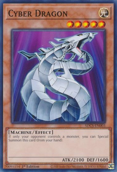 Cyber Dragon [SDCS-EN003] Common | Odin's Place