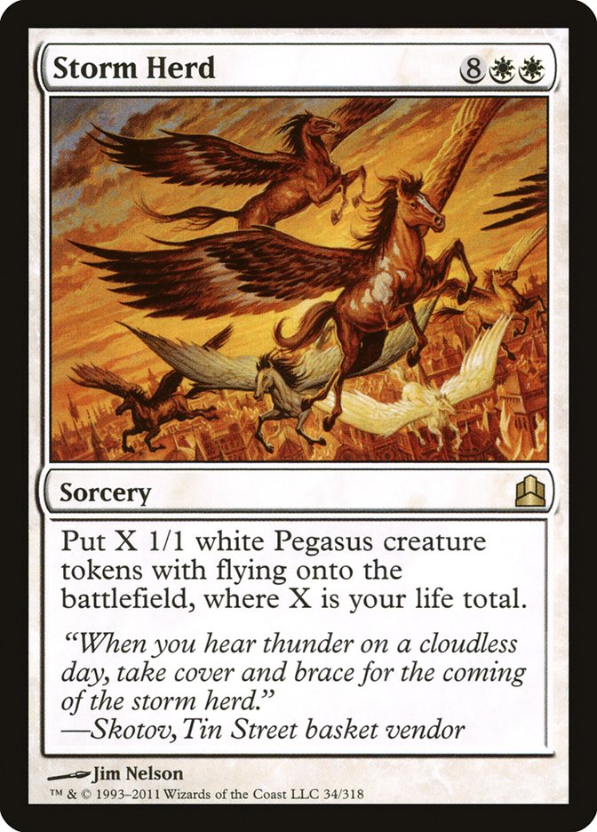 Storm Herd (34) [Commander 2011] | Odin's Place